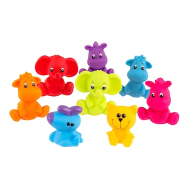 Playgro Jungle Fun Friends Bath Toys PG0188417 6 Months and above
