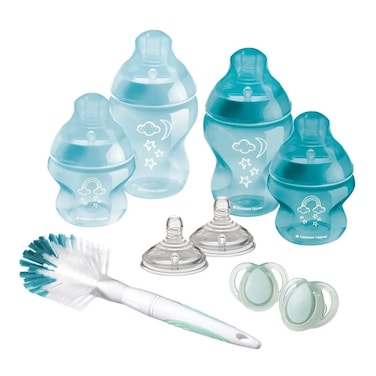 Tommee Tippee Closer to Nature Starter Bottle Kit TT422740 Blue