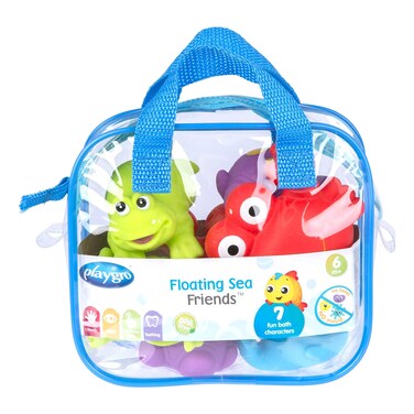 بلايغرو ألعاب استحمام عائمة لأصدقاء البحر PG0188415 لعمر 6 أشهر فما فوق
