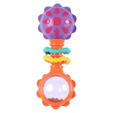 Playgro Twisting Barbell Rattle PG4088758 3 Months and above