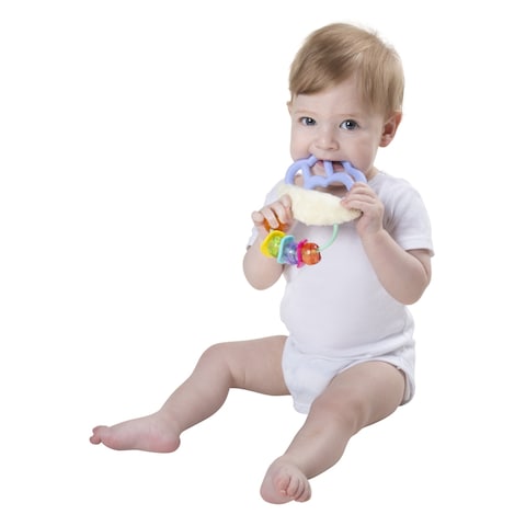Playgro Dreamy Gums Silicone Rattle PG4088662 0 Months and above
