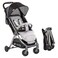 Hauck Swift Plus Stroller HK160121 Silver Charcoal