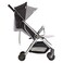 Hauck Swift Plus Stroller HK160121 Silver Charcoal