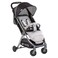 Hauck Swift Plus Stroller HK160121 Silver Charcoal