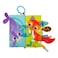 Playgro Tails of the World Sensory Book PG6988666 3 Months and above