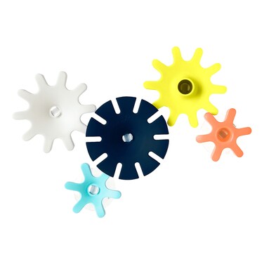 Tomy Boon Cogs Building Bath Toy Set B11375 12 Months and above