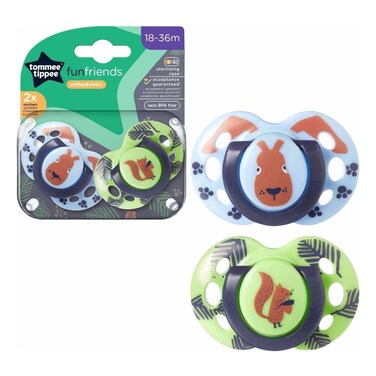 تومي تيبي فان فريندز ستايل لهاية TT43340094 من 18 الى 36 شهر - قطعتان