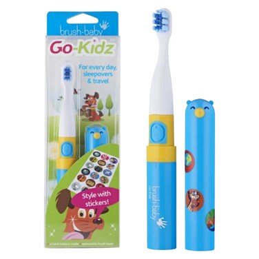 Brush-Baby Go-Kidz Travel Electric Toothbrush BRB126