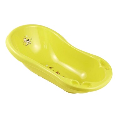 كييبر حوض استحمام للأطفال بتصميم المزرعة المضحكة  18426274063NN ـ 84 سم - أخضر