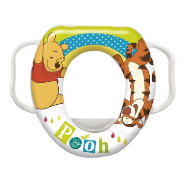 Keeeper Disney Olga Winnie the Pooh Soft Toilet Seat Cover with Handles 1867910008400