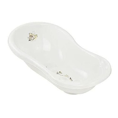 كييبر حوض استحمام للأطفال مع سدادة بتصميم ويني 1842310023800 ـ من 0 إلى 6 أشهر - أبيض