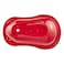Keeeper Disney Pixar Cars Themed Baby Bath Tub with Plug 1842340117100 Red 84cm