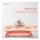 Nurtur Collapsible Baby Bath Tub QCB07-NR-2 Orange and Pink 90x50x22cm