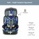 Batman Convertible Baby Car Seat ZY10-BATMAN-B, 9 Months to 12 Years, 3&ndash;36kg