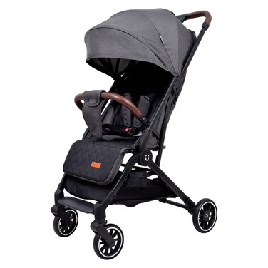 نورتور عربة أطفال T208-NR2 - رمادي
