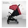Nurtur Baby Stroller S101(T208)-NR2 Burgundy