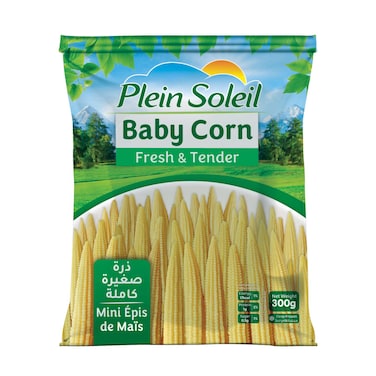 Plein Soleil Fresh And Tender Baby Corn 300g