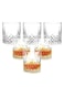 Art Ligne Short Tumbler Whiskey Glasses Set 310ML, 6 Pieces Thick Base, Clear, Lead-Free, Stackable, Dishwasher Safe, Durable Cocktail &amp; Juice Glasses, Home &amp; Bar Glassware, Gift Set