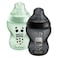 Tommee Tippee Closer To Nature Decorated Baby Feeding Bottle TT422521 260ml 2 PCS