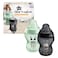 Tommee Tippee Closer To Nature Decorated Baby Feeding Bottle TT422521 260ml 2 PCS