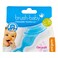 Brush-Baby Silicone Soft Chewable Toothbrush And Teether BB112 Blue