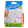 Brush-Baby Silicone Soft Chewable Toothbrush And Teether BB111 White