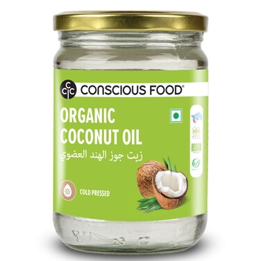 Conscious Food Organic Coconut Oil 500ml