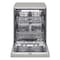 LG TrueSteam Dishwasher DFC435FP Platinum Silver 14 Place Settings