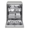 LG TrueSteam Dishwasher DFC435FP Platinum Silver 14 Place Settings