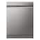 LG TrueSteam Dishwasher DFC435FP Platinum Silver 14 Place Settings