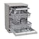 LG TrueSteam Dishwasher DFC435FP Platinum Silver 14 Place Settings
