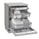 LG TrueSteam Dishwasher DFC435FP Platinum Silver 14 Place Settings