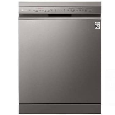 LG TrueSteam Dishwasher DFC435FP Platinum Silver 14 Place Settings