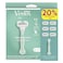 Gillette Venus Deluxe Smooth Sensitive Razor Handle with Cartridges Pack of 6