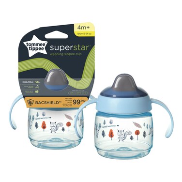 Tommee Tippee Superstar Bacshield Weaning Sippee Cup TT447803 190ml