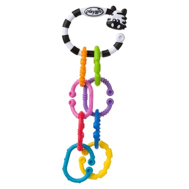 Playgro Zebra 9 Links PG0184558 3 Months and above