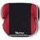 Nurtur Booster Seat ZY03-NR6, Backless Booster Car Seat for Kids 4-12 Years, Black and Red