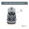 Nurtur 8-Position Car Seat ZY10-NR8 Grey