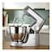 Kenwood Titanium Chef Baker XL Kitchen Machine KVL85.344SI, 12 L, 1200 W, Dishwasher Safe Jars, Silver