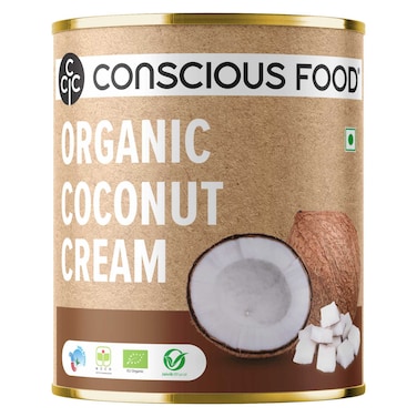 Conscious Food Organic Coconut Cream 400ml