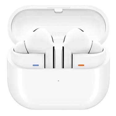 Samsung Galaxy Buds 3 Pro Truly Wireless Bluetooth In-Ear Earbuds with Charging Case White