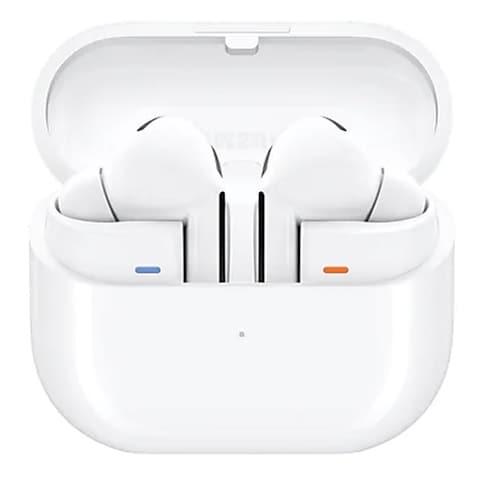 Samsung Galaxy Buds 3 Pro Truly Wireless Bluetooth In-Ear Earbuds with Charging Case White