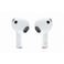 Samsung Galaxy Buds 3 Truly Wireless Bluetooth In-Ear Earbuds With Charging Case White