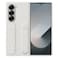 Samsung Silicone Grip Case Cover for Galaxy Fold6 Starwhite