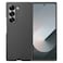 Samsung Vegan Leather Case Cover for Galaxy Fold6 Grey