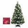 Carrefour Pop Up PVC Needle Christmas Tree White 150cm