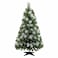 Carrefour Pop Up PVC Needle Christmas Tree White 150cm