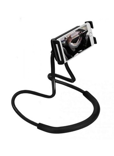 Abuboo Neck Hang Phone Holder Black