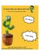 ACHAS Dancing Cactus Plush Toy With Music