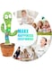ACHAS Dancing Cactus Plush Toy With Music